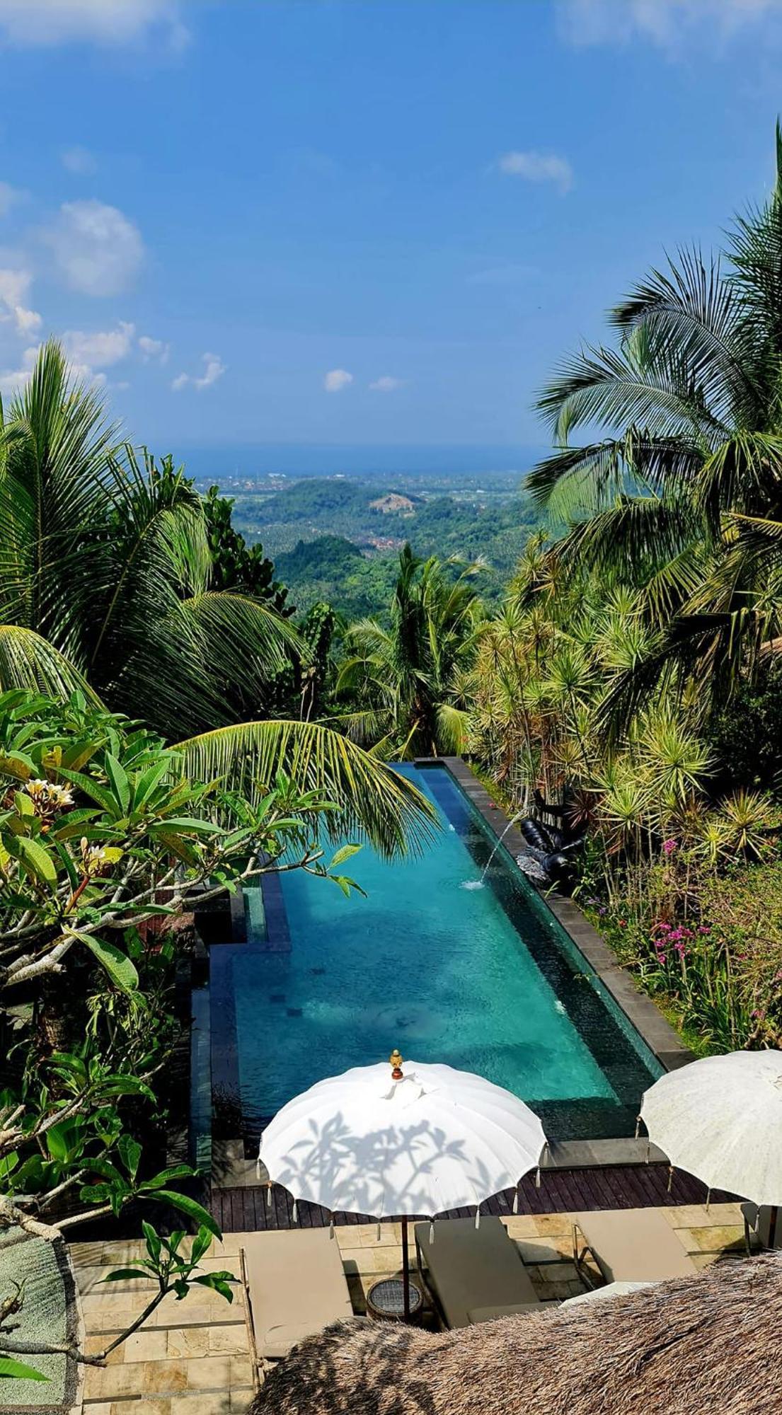 Bella Kita Mountain Retreat & Spa Klungkung Exterior photo